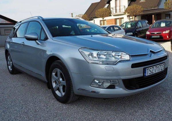 Citroen C5 cena 21900 przebieg: 165000, rok produkcji 2009 z Karlino małe 667